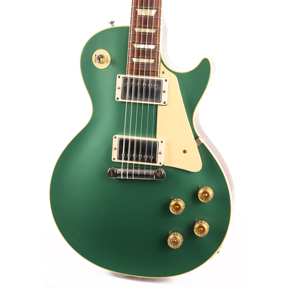 Gibson Custom Shop '54 Les Paul Humbuckers VOS Inverness Green — 7