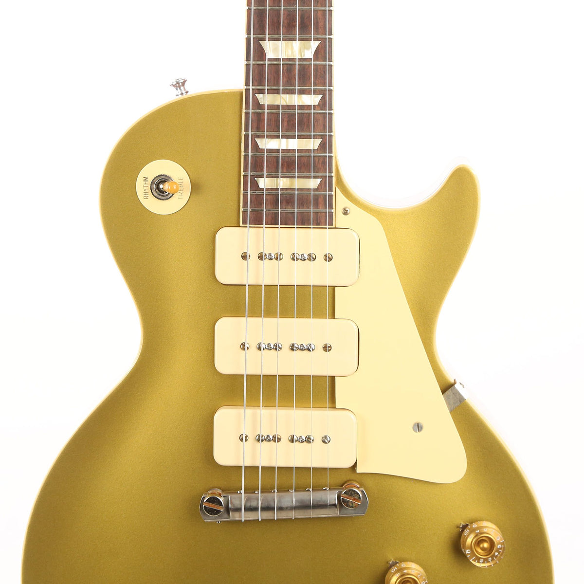 Gibson Custom Shop 1954 Les Paul Standard Made 2 Measure Triple P-90 — 6