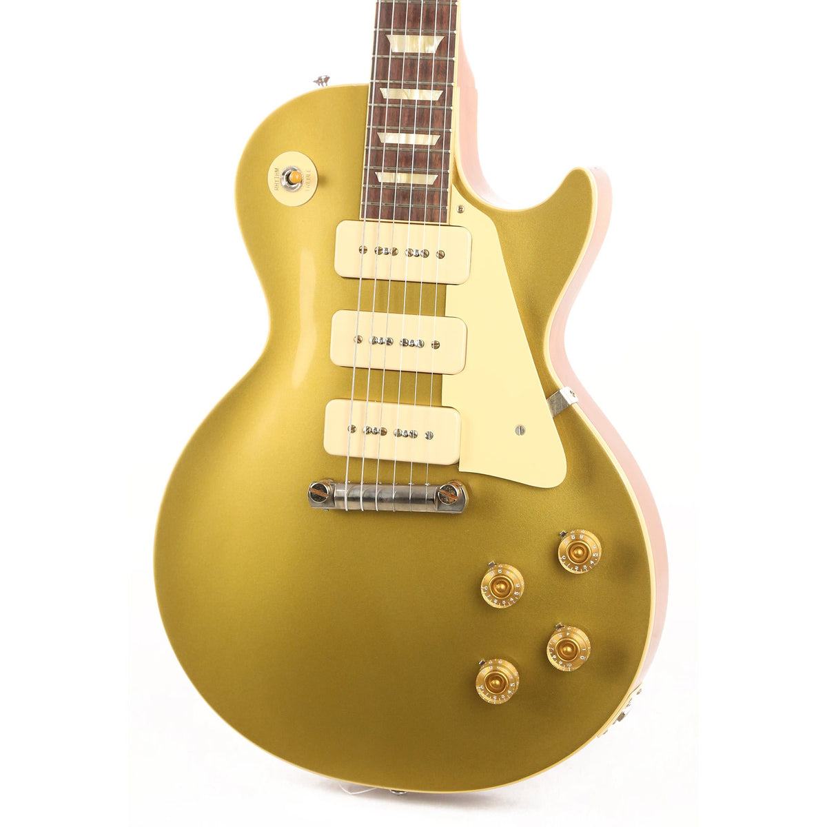 Gibson Custom Shop 1954 Les Paul Standard Made 2 Measure Triple P-90 — 7