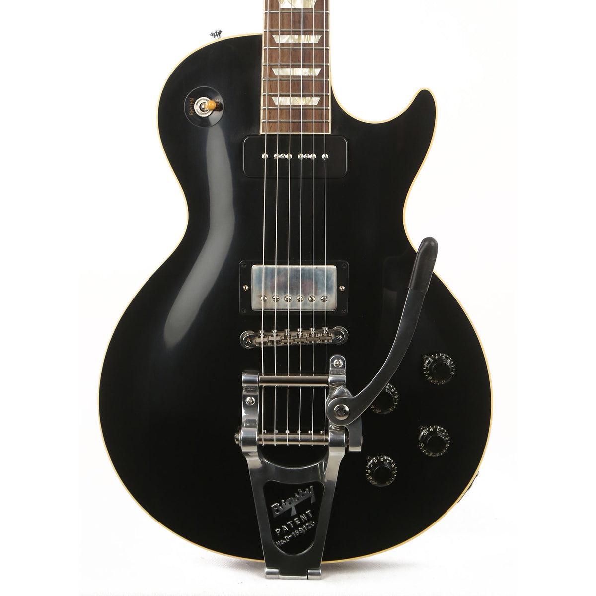 Gibson Custom Shop 1956 Les Paul Standard Reissue VOS Ebony Made 2 Measure — 1