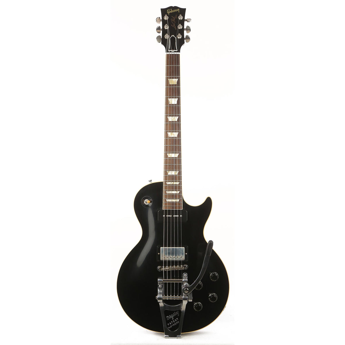 Gibson Custom Shop 1956 Les Paul Standard Reissue VOS Ebony Made 2 Measure — 2