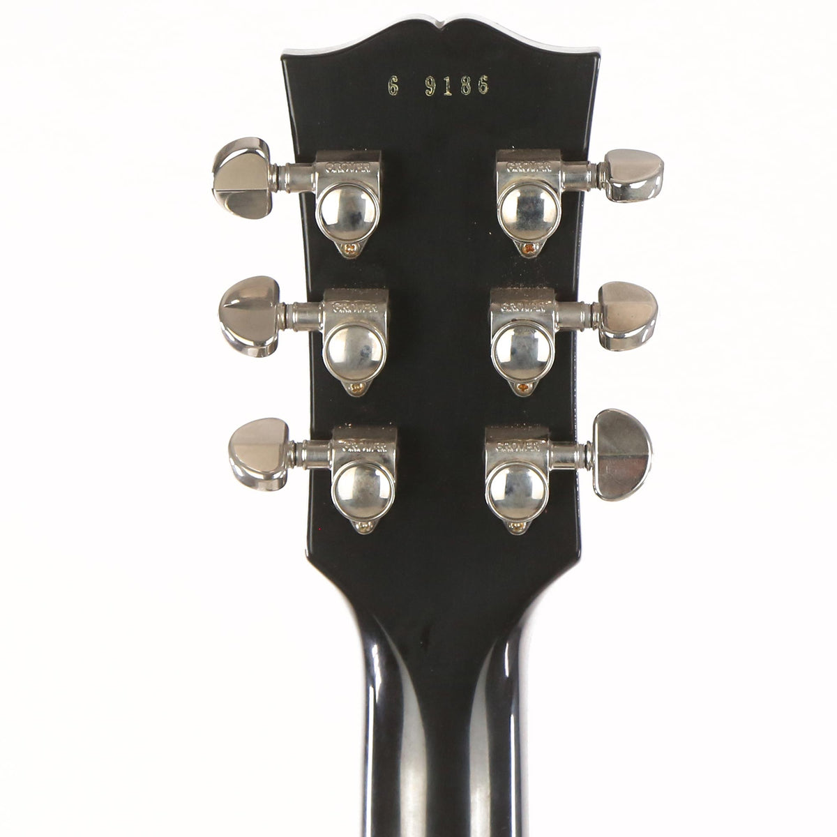 Gibson Custom Shop 1956 Les Paul Standard Reissue VOS Ebony Made 2 Measure — 5