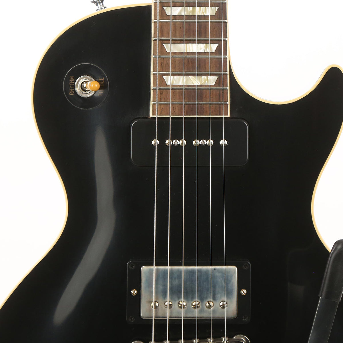 Gibson Custom Shop 1956 Les Paul Standard Reissue VOS Ebony Made 2 Measure — 6