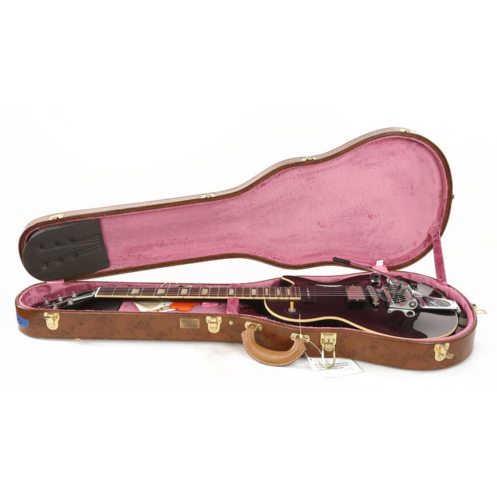 Gibson Custom Shop 1956 Les Paul Standard Reissue VOS Ebony Made 2 Measure