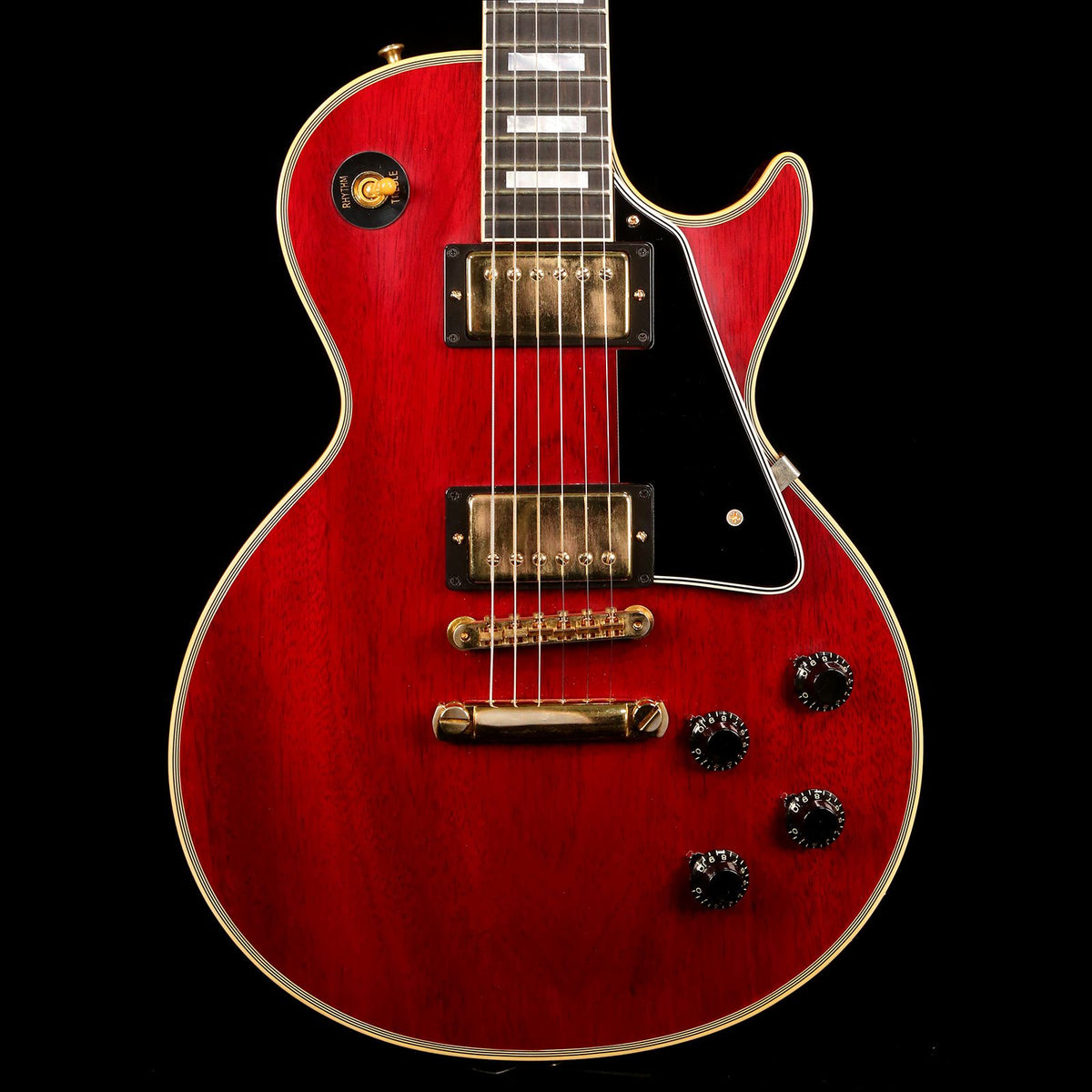 Gibson Custom Shop 1957 Les Paul Custom Reissue VOS Faded Cherry — 1