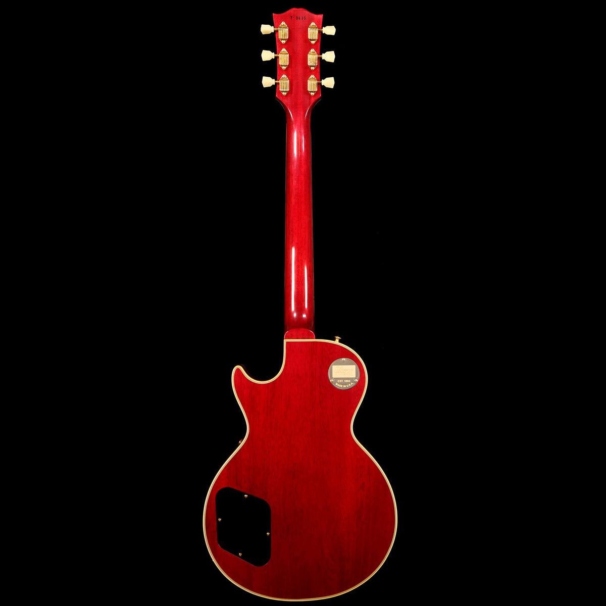 Gibson Custom Shop 1957 Les Paul Custom Reissue VOS Faded Cherry — 3