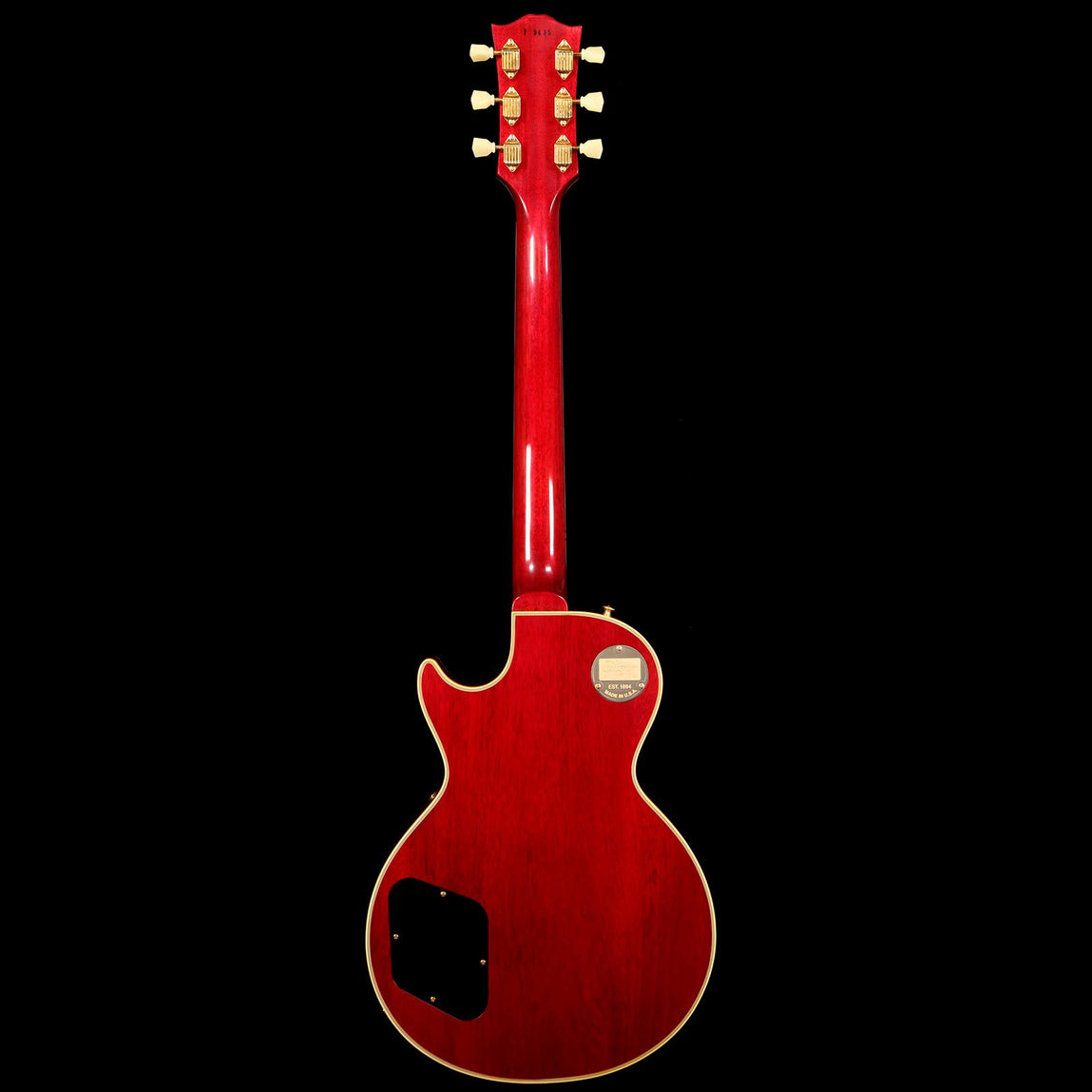 ギター　1957 LP CUSTOM 1957 Les Paul Custom Reissue, Cherry Mahogany | Gibson