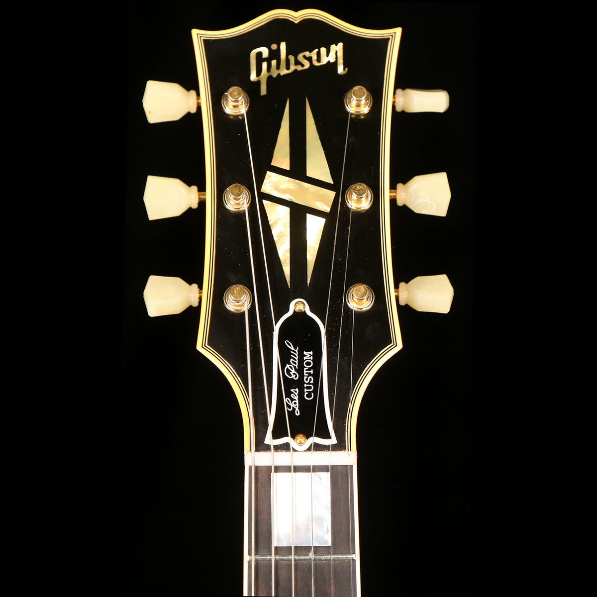 Gibson Custom Shop 1957 Les Paul Custom Reissue VOS Faded Cherry — 4