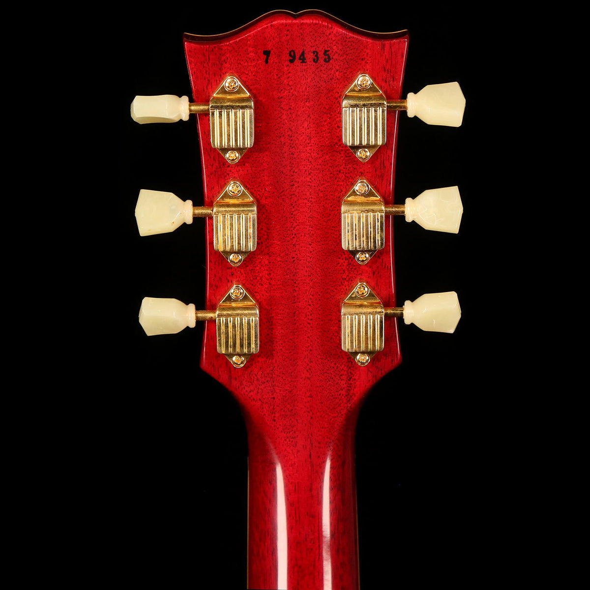 Gibson Custom Shop 1957 Les Paul Custom Reissue VOS Faded Cherry — 5