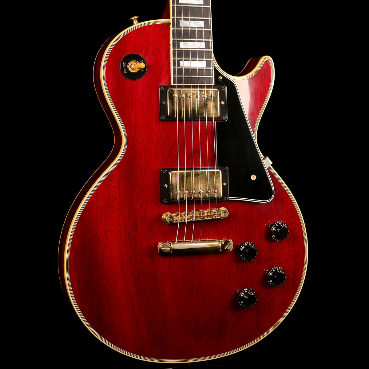 Gibson Custom Shop 1957 Les Paul Custom Reissue VOS Faded Cherry — 6