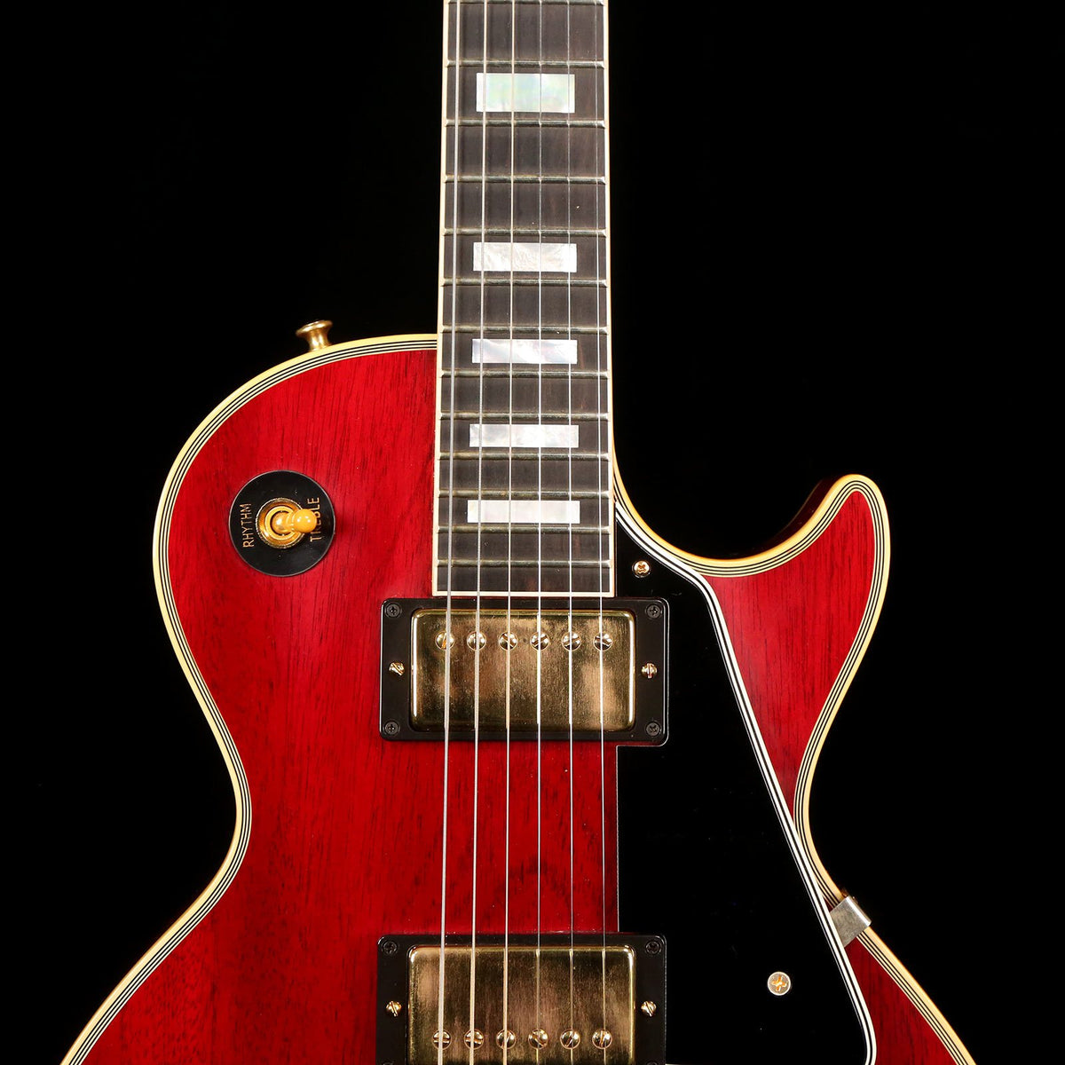 Gibson Custom Shop 1957 Les Paul Custom Reissue VOS Faded Cherry — 7