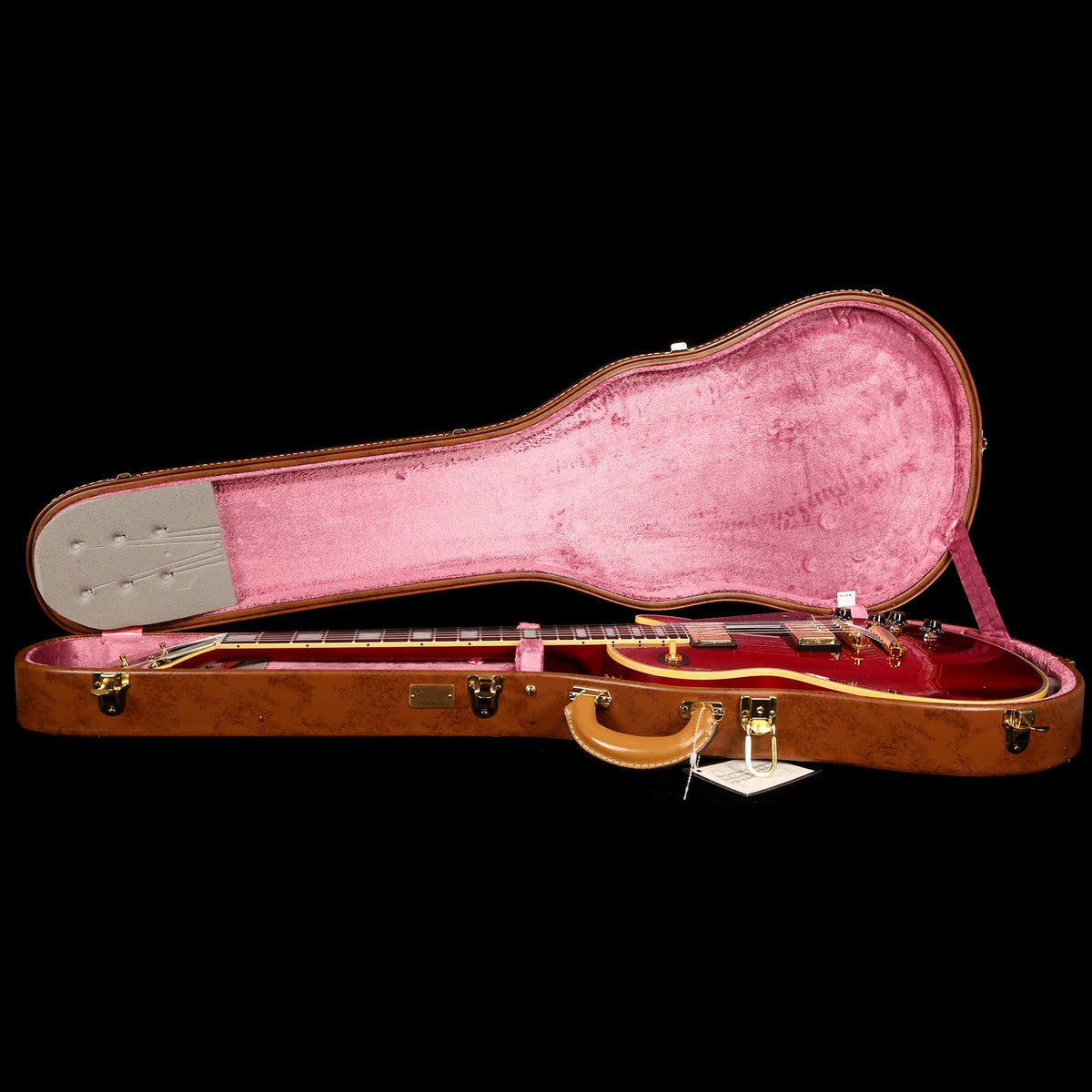 Gibson Custom Shop 1957 Les Paul Custom Reissue VOS Faded Cherry — 8
