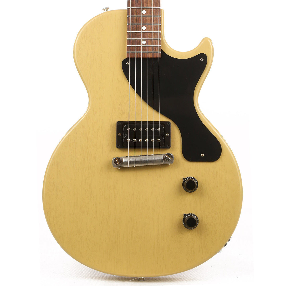 Gibson Custom Shop '57 Les Paul Junior with Humbucker VOS TV Yellow Made 2 Measure 2019 — 1