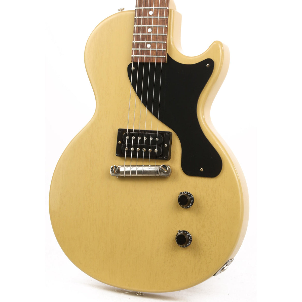 Gibson Custom Shop '57 Les Paul Junior with Humbucker VOS TV Yellow Made 2 Measure 2019 — 6