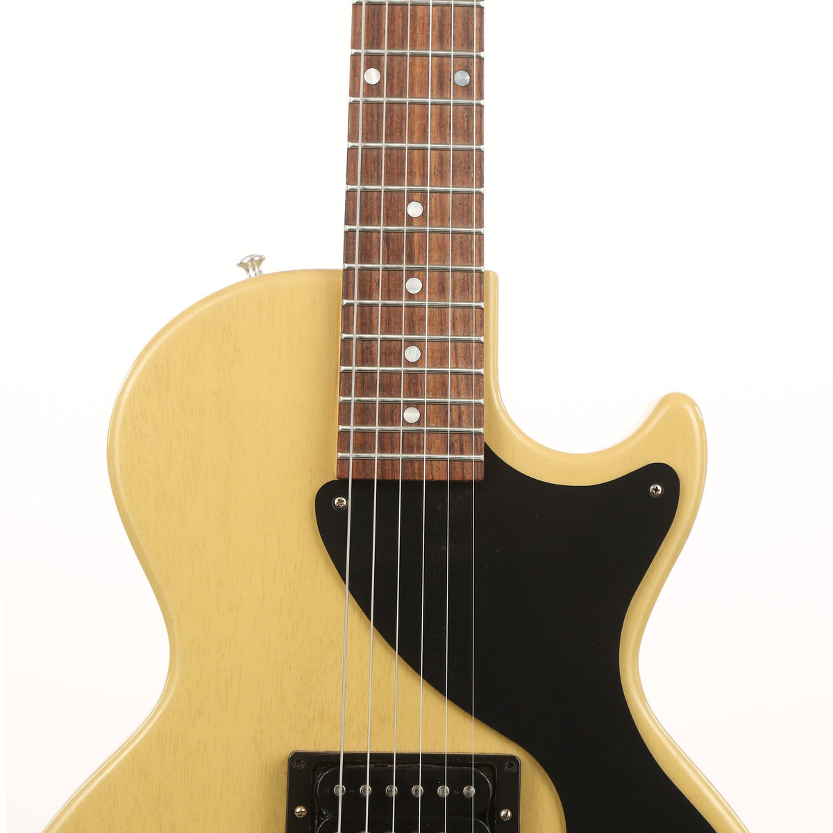 Gibson Custom Shop '57 Les Paul Junior with Humbucker VOS TV Yellow Made 2 Measure 2019 — 7