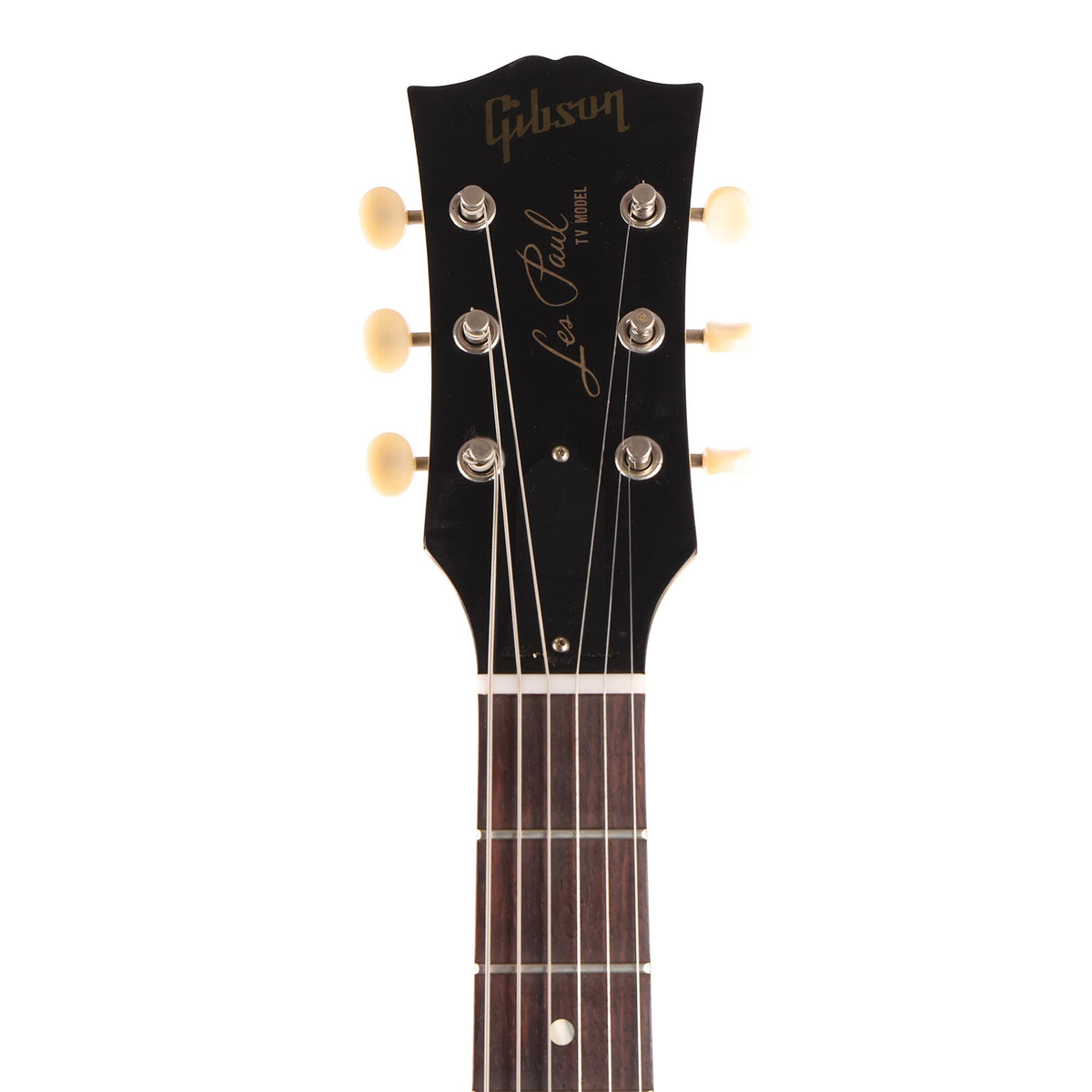 Gibson Custom Shop '57 Les Paul Junior with Humbucker VOS TV Yellow Made 2 Measure — 4