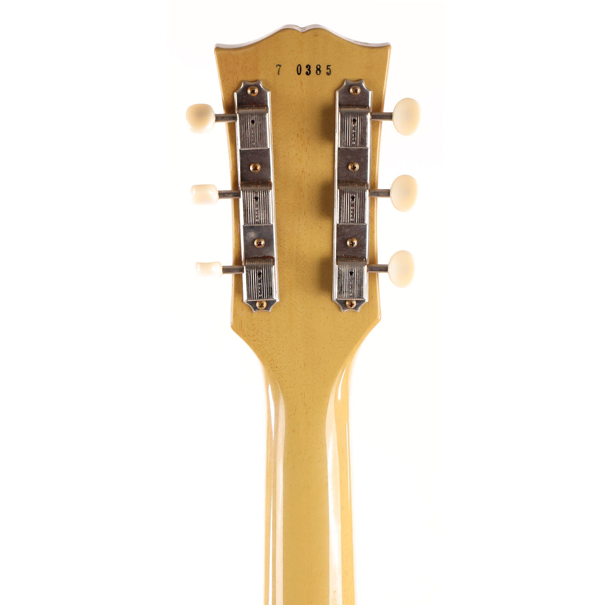 Gibson Custom Shop '57 Les Paul Junior with Humbucker VOS TV Yellow Made 2 Measure — 5