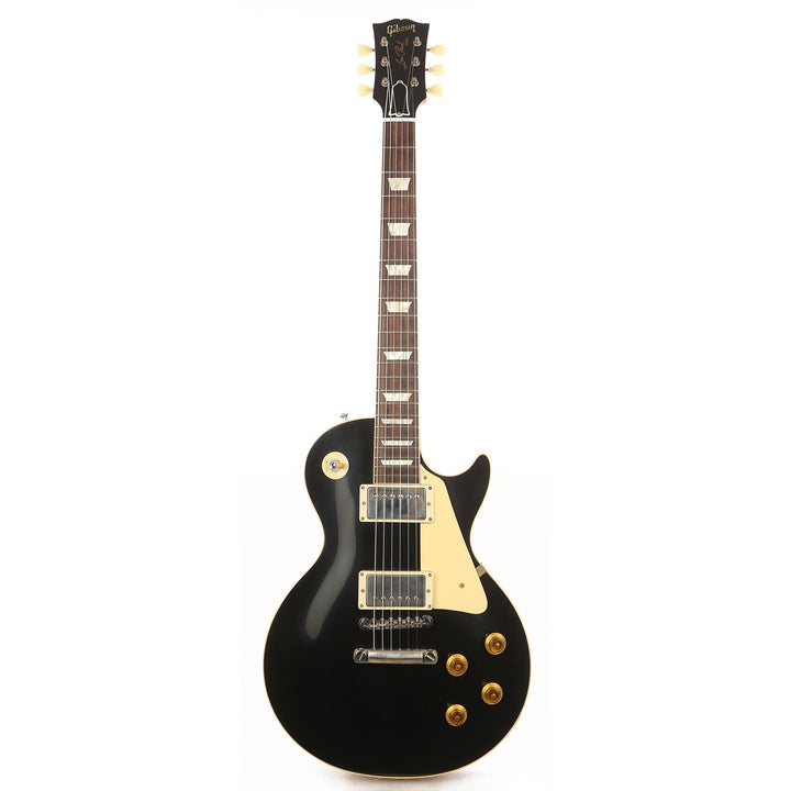 Gibson Custom Shop 1957 Les Paul Reissue Ebony Top Natural Back VOS Made 2 Measure