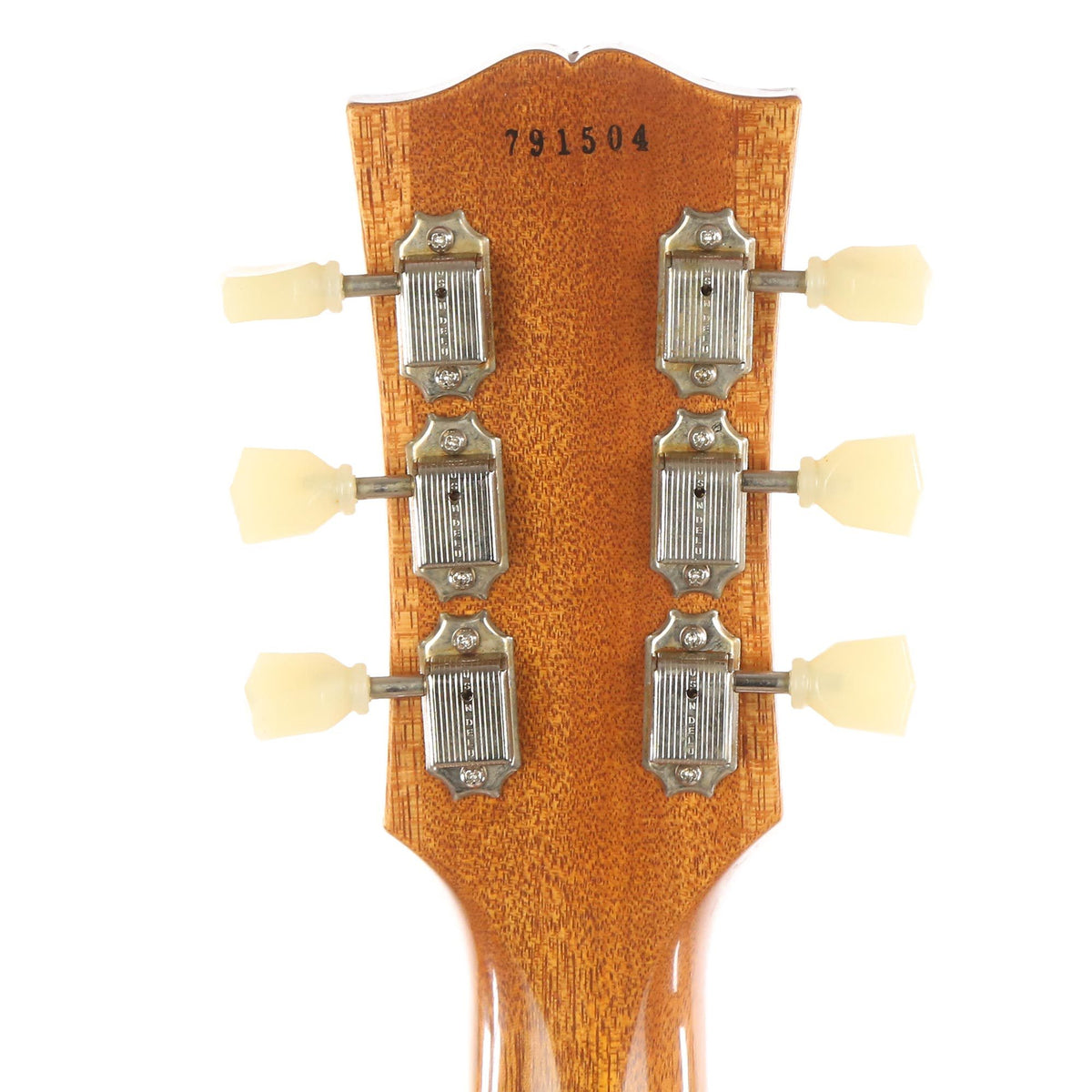 Gibson Custom Shop 1957 Les Paul Reissue Ebony Top Natural Back VOS Made 2 Measure — 5
