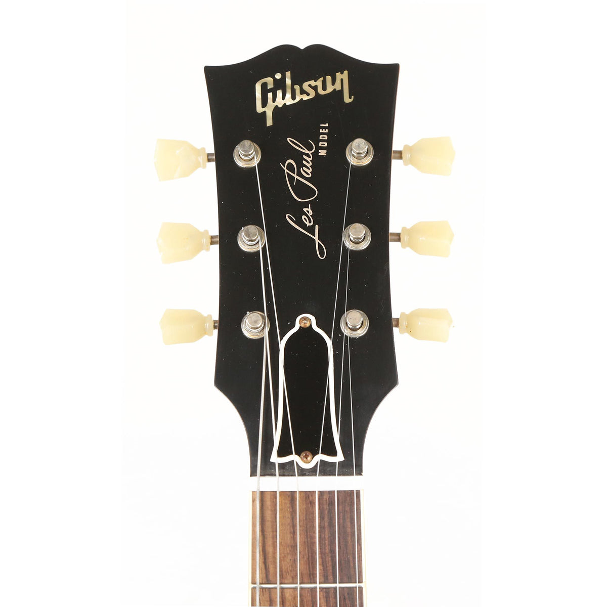 Gibson Custom Shop '57 Les Paul Reissue Ebony Top Natural Back VOS Made 2 Measure 2019 — 4