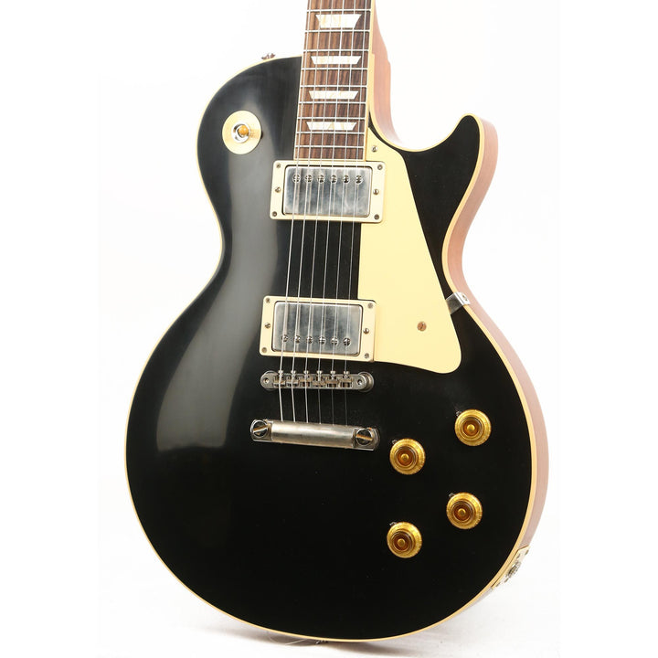 Gibson Custom Shop '57 Les Paul Reissue Ebony Top Natural Back VOS Made 2 Measure 2019