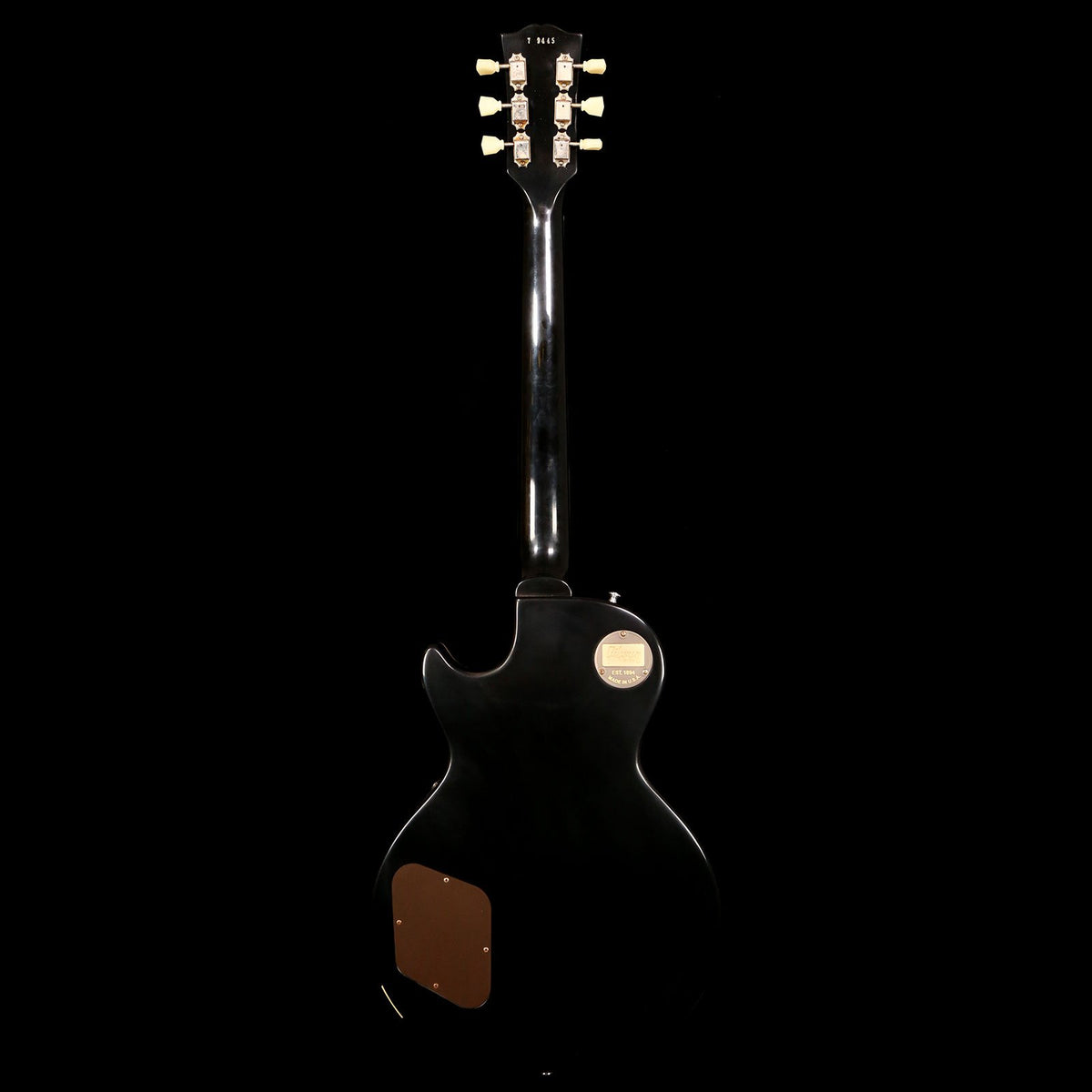 Gibson Custom Shop '57 Les Paul VOS All Ebony — 3