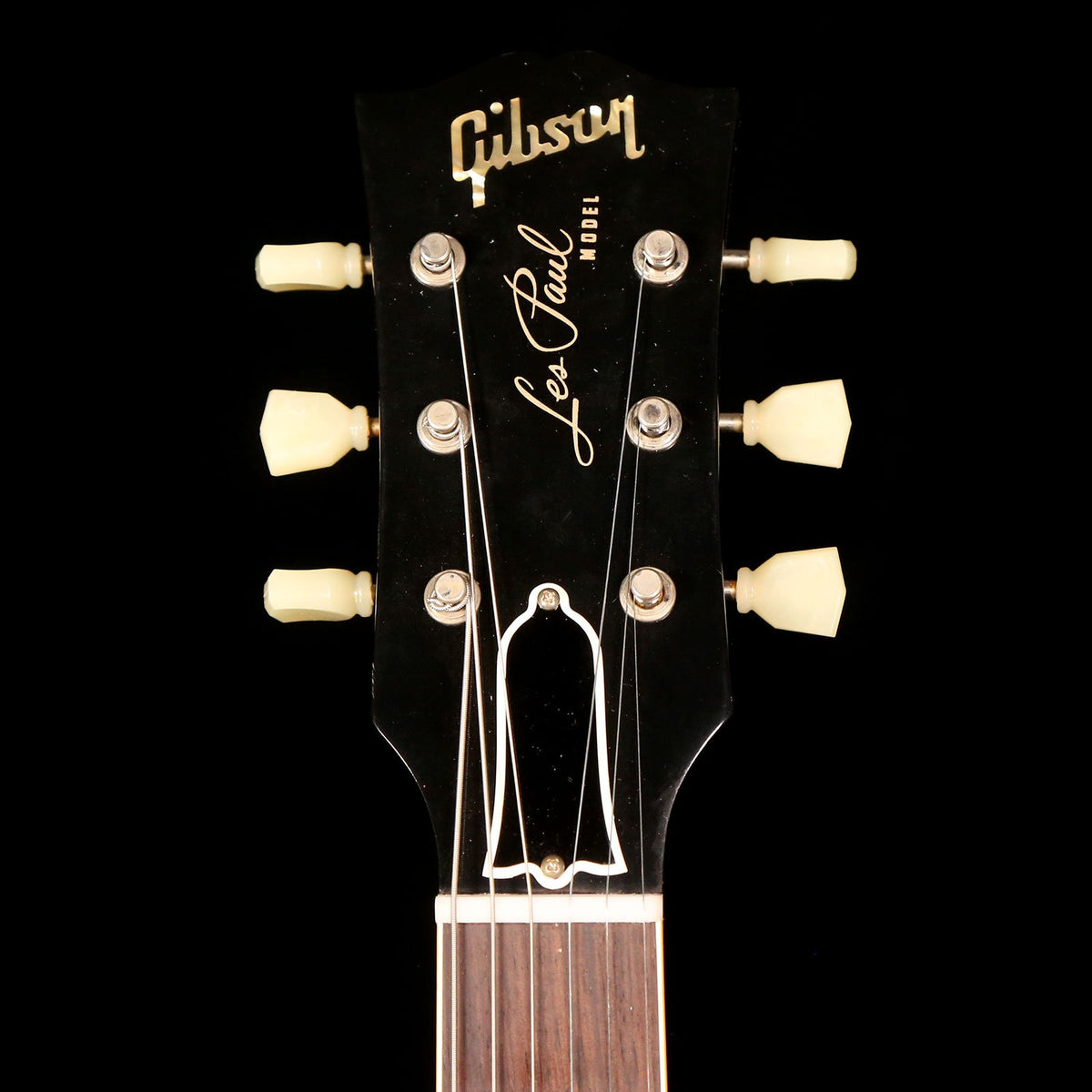 Gibson Custom Shop '57 Les Paul VOS All Ebony — 4