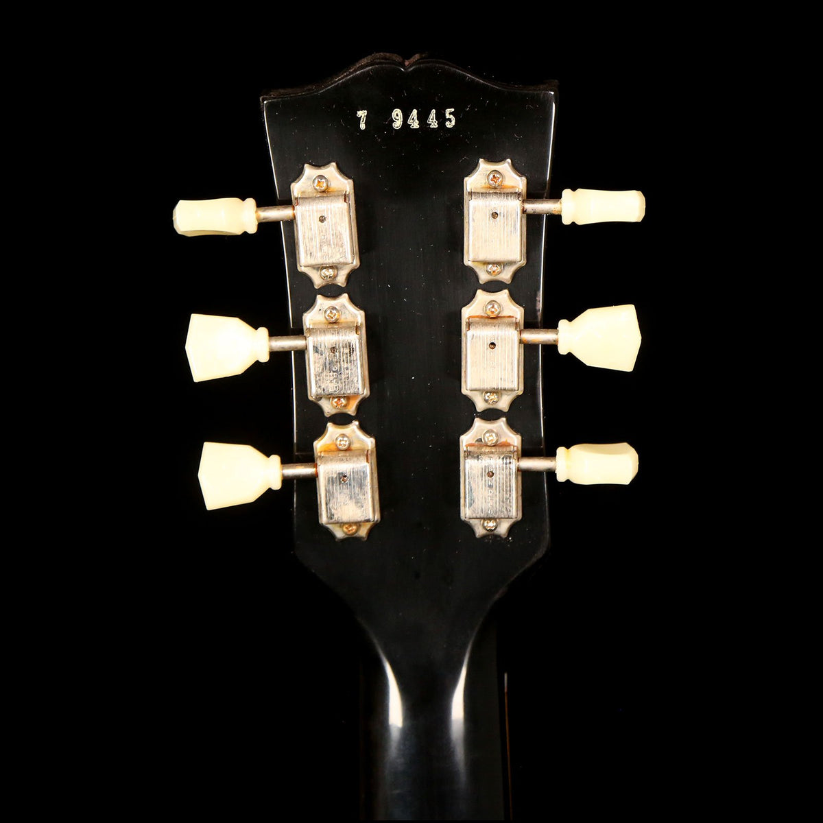 Gibson Custom Shop '57 Les Paul VOS All Ebony — 5