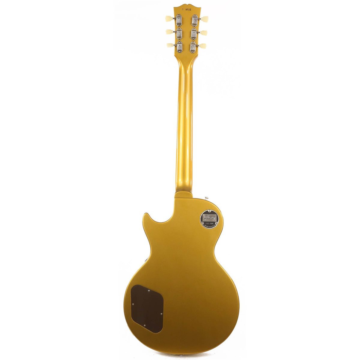 Gibson Custom Shop 1957 Les Paul Standard Reissue VOS All Gold Made 2 Measure — 3