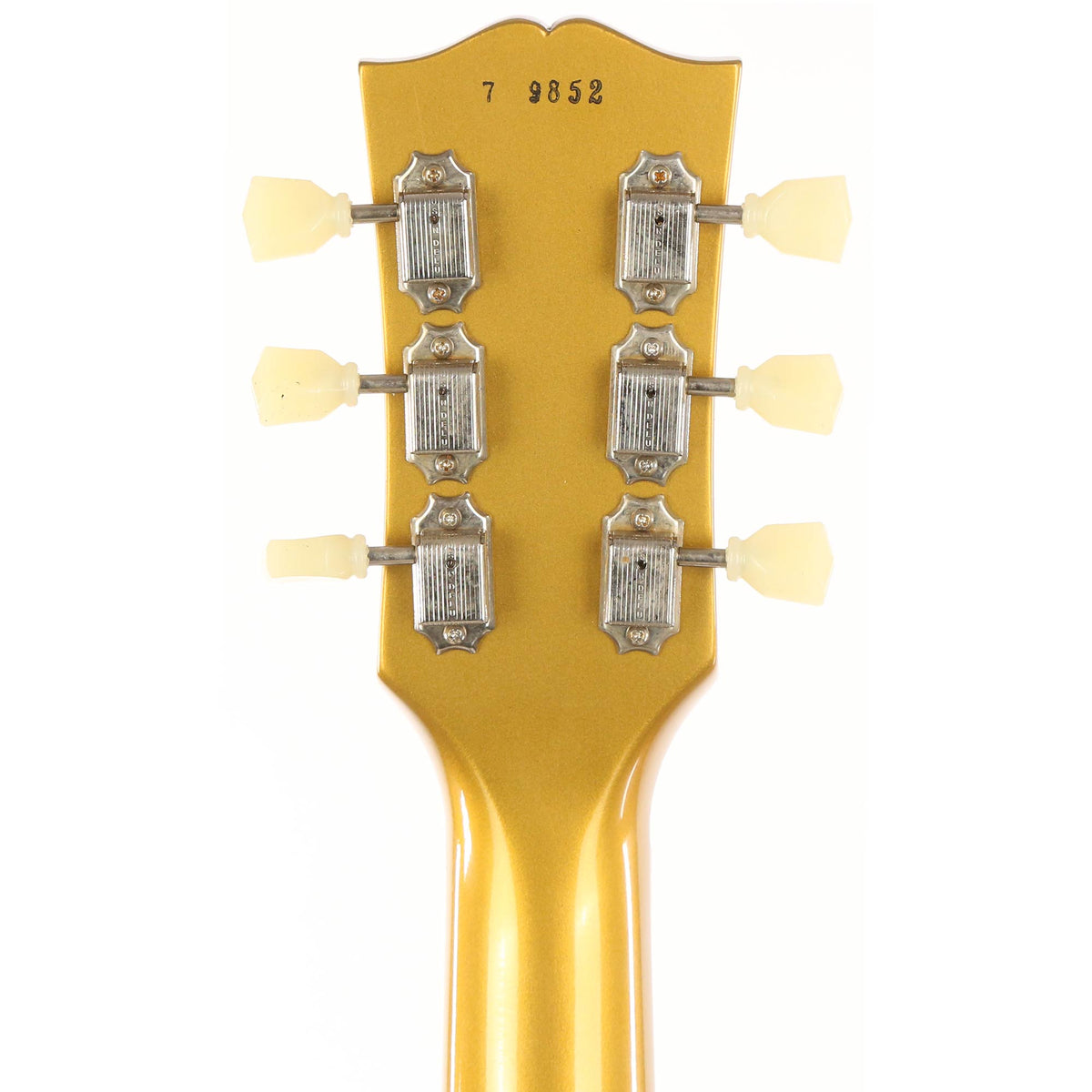 Gibson Custom Shop 1957 Les Paul Standard Reissue VOS All Gold Made 2 Measure — 5
