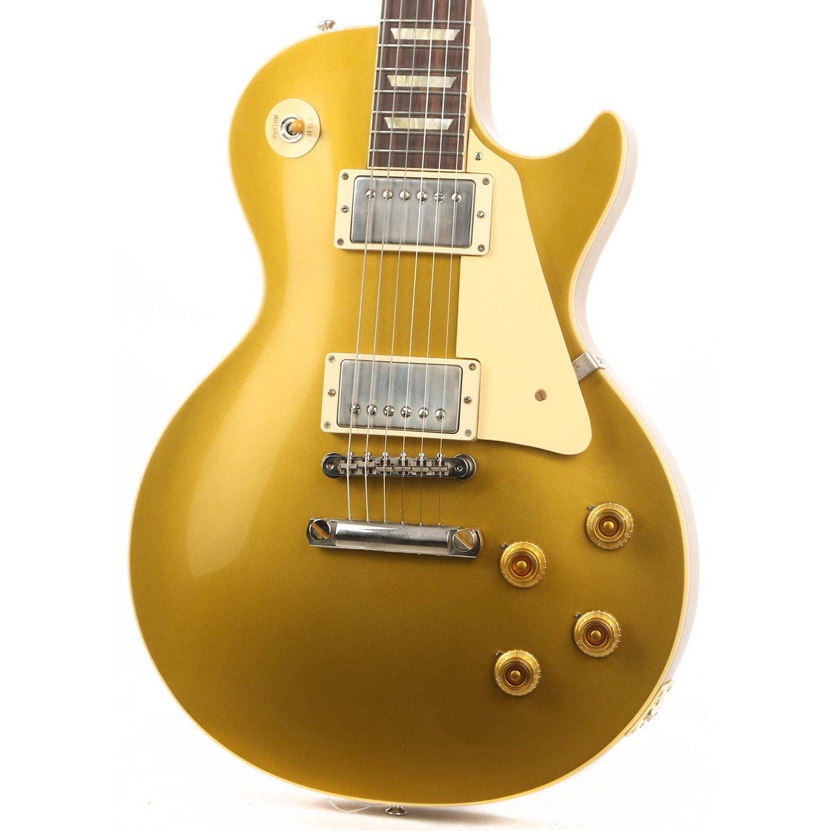 Gibson Custom Shop 1957 Les Paul Standard Reissue VOS All Gold Made 2 Measure — 6