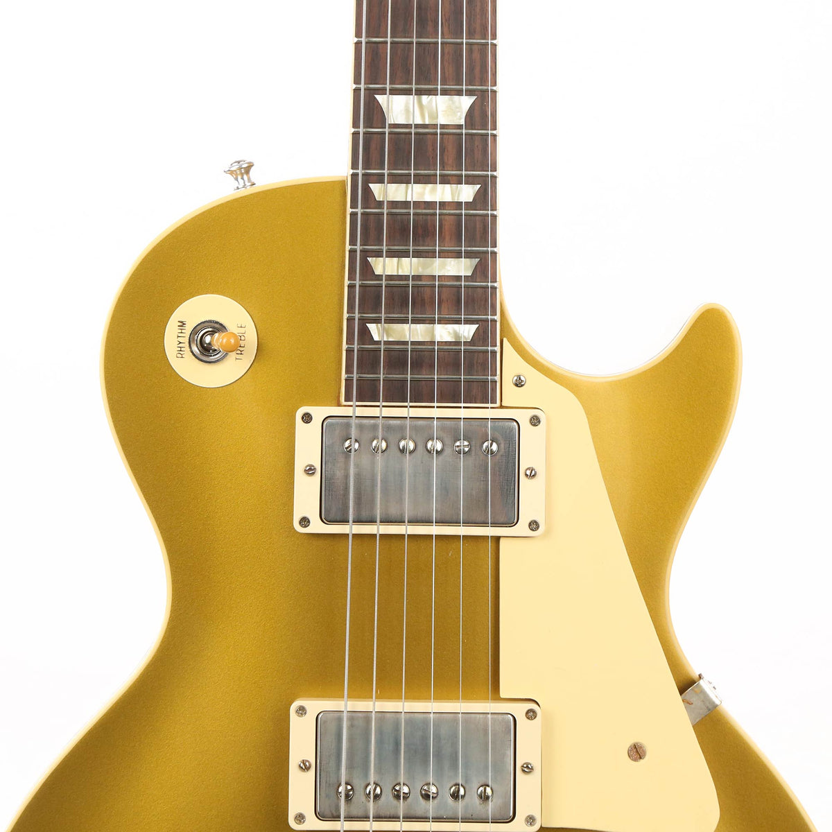 Gibson Custom Shop 1957 Les Paul Standard Reissue VOS All Gold Made 2 Measure — 7