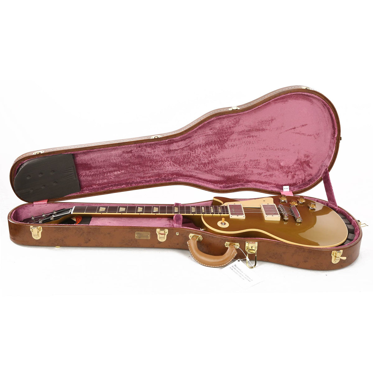 Gibson Custom Shop 1957 Les Paul Standard Reissue VOS All Gold Made 2 Measure — 8