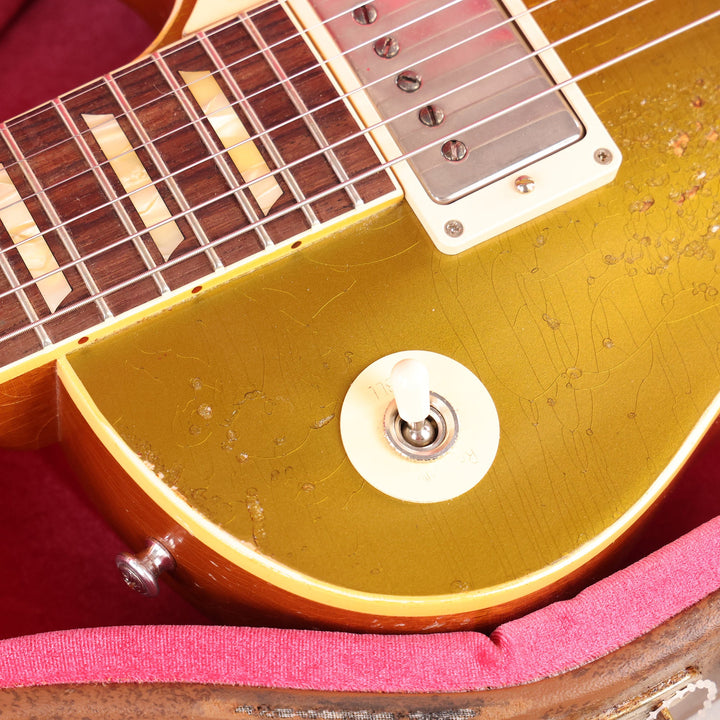 Gibson Custom Shop 1957 Les Paul Reissue Made 2 Measure Tom Murphy Aged