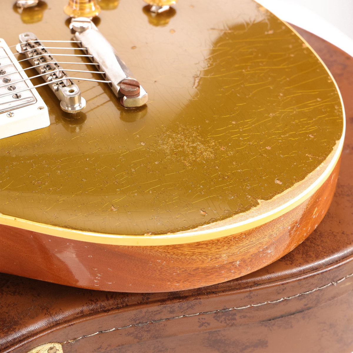 Gibson Custom Shop 1957 Les Paul Reissue Made 2 Measure Tom Murphy Aged — 9