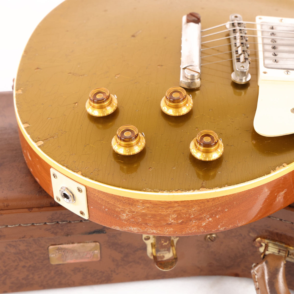Gibson Custom Shop 1957 Les Paul Reissue Made 2 Measure Tom Murphy Aged — 10