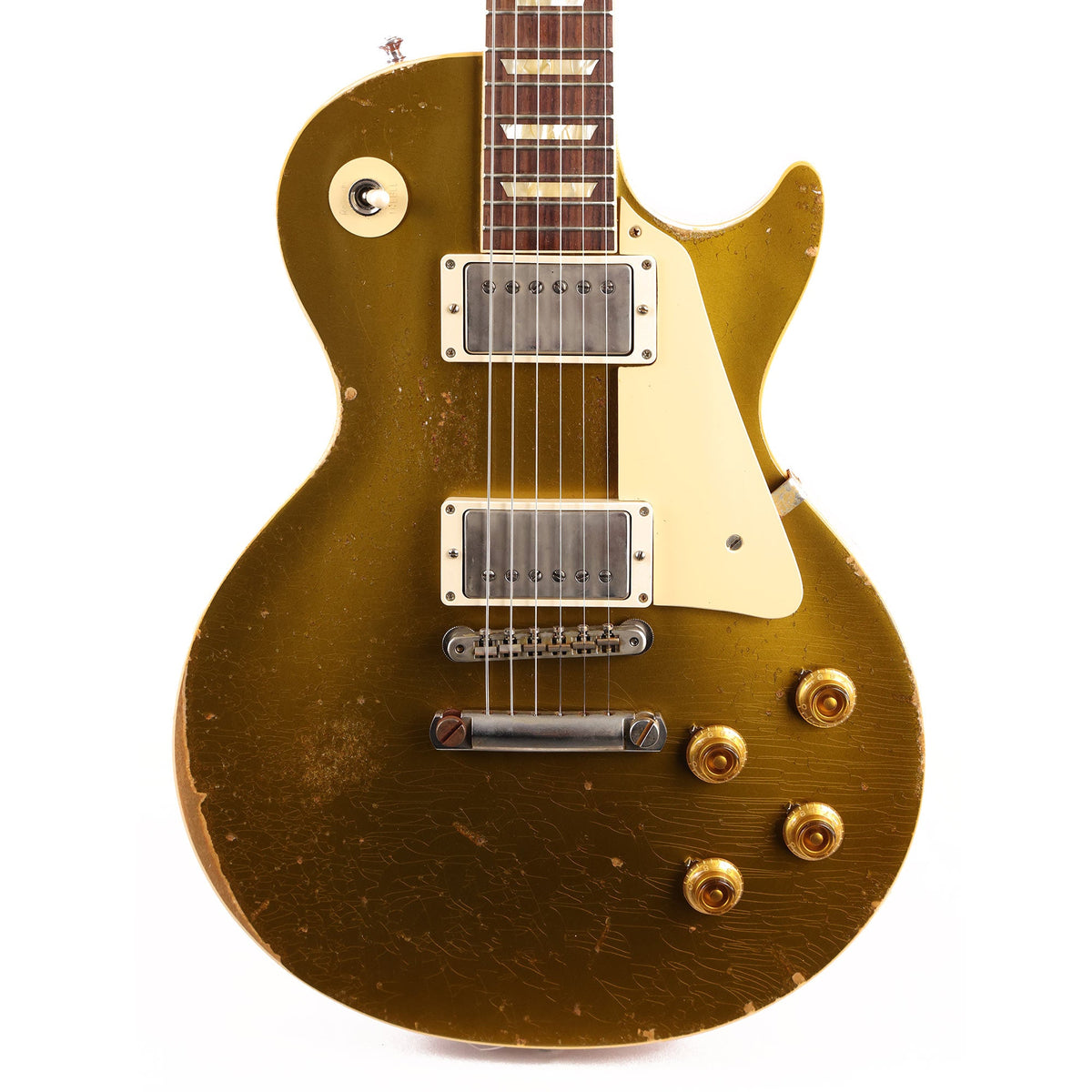 Gibson Custom Shop 1957 Les Paul Reissue Made 2 Measure Tom Murphy Aged — 1