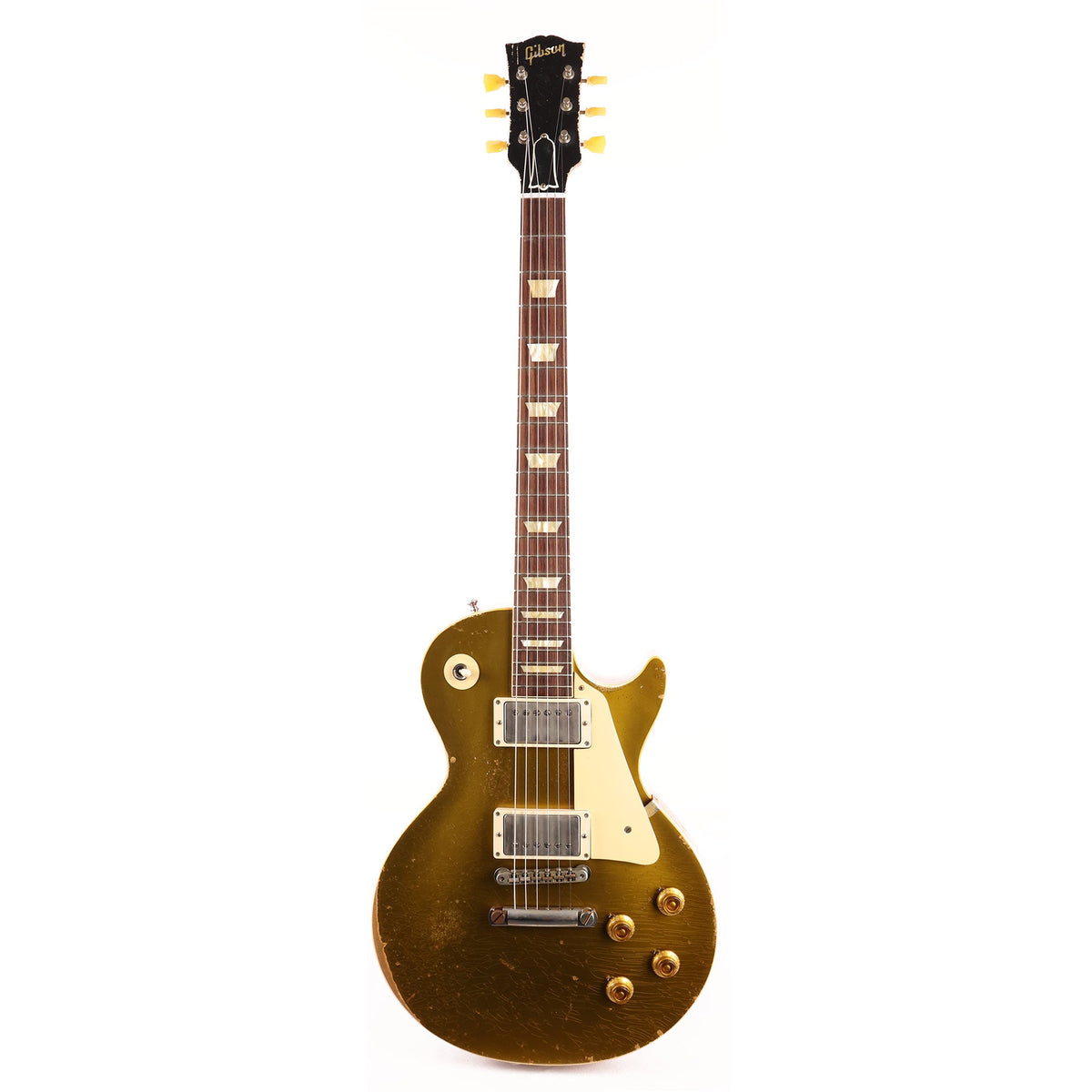 Gibson Custom Shop 1957 Les Paul Reissue Made 2 Measure Tom Murphy Aged — 2