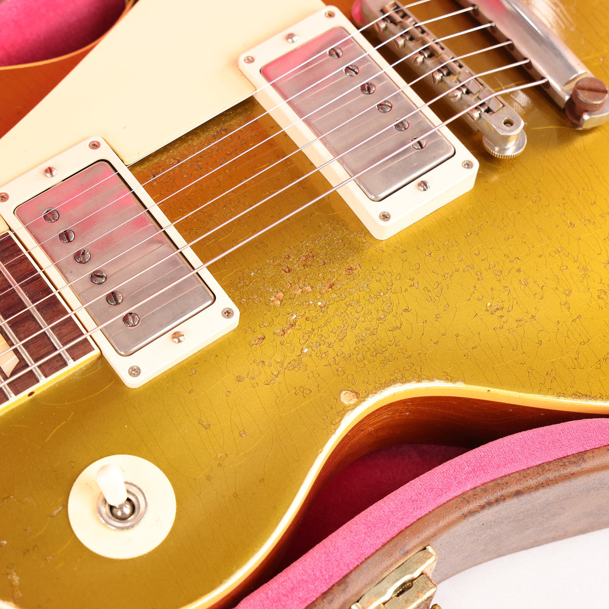 Gibson Custom Shop 1957 Les Paul Reissue Made 2 Measure Tom Murphy Aged — 7