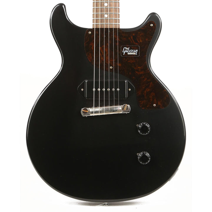 Gibson Custom Shop 1958 Les Paul Junior Double Cut Reissue VOS Ebony