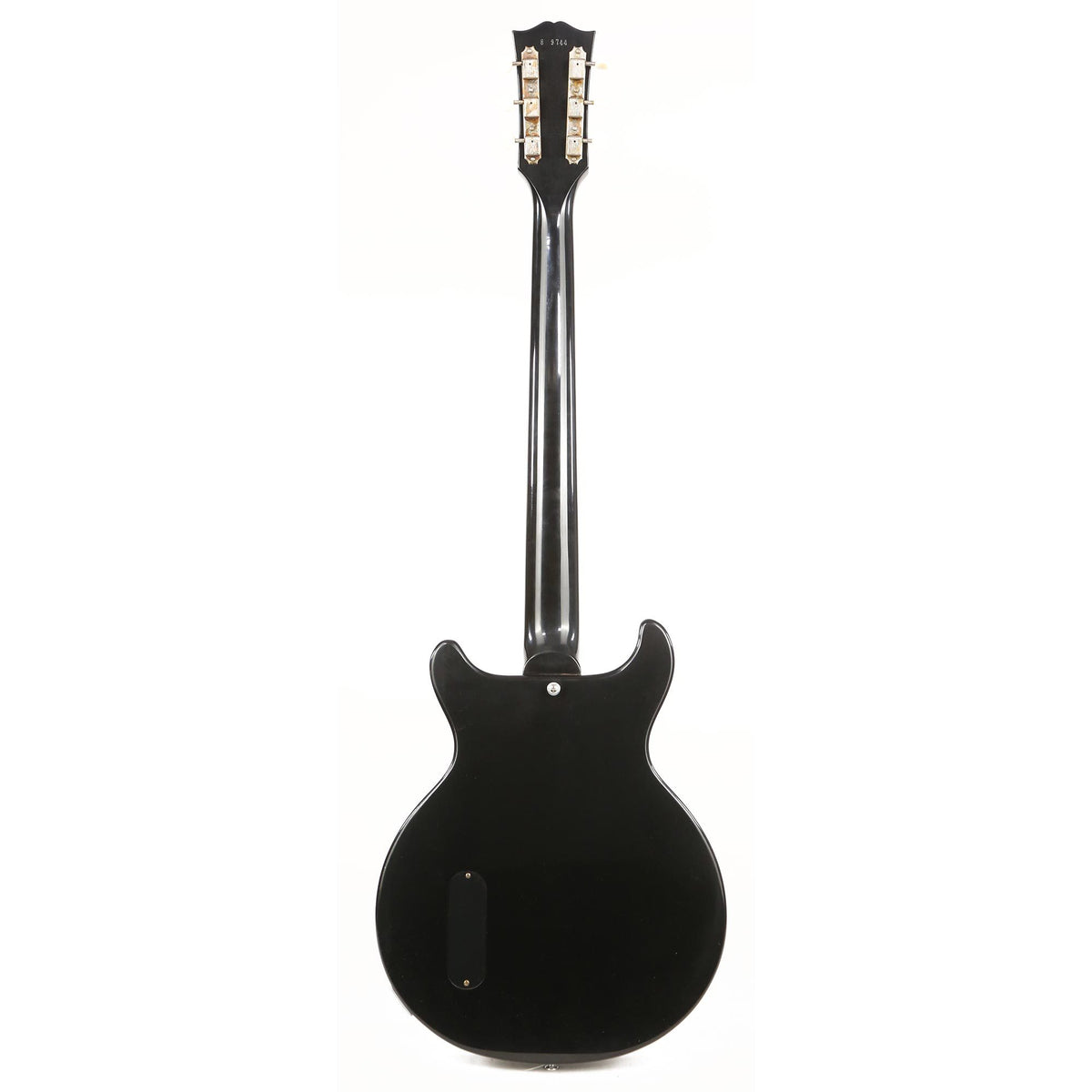 Gibson Custom Shop 1958 Les Paul Junior Double Cut Reissue VOS Ebony — 3