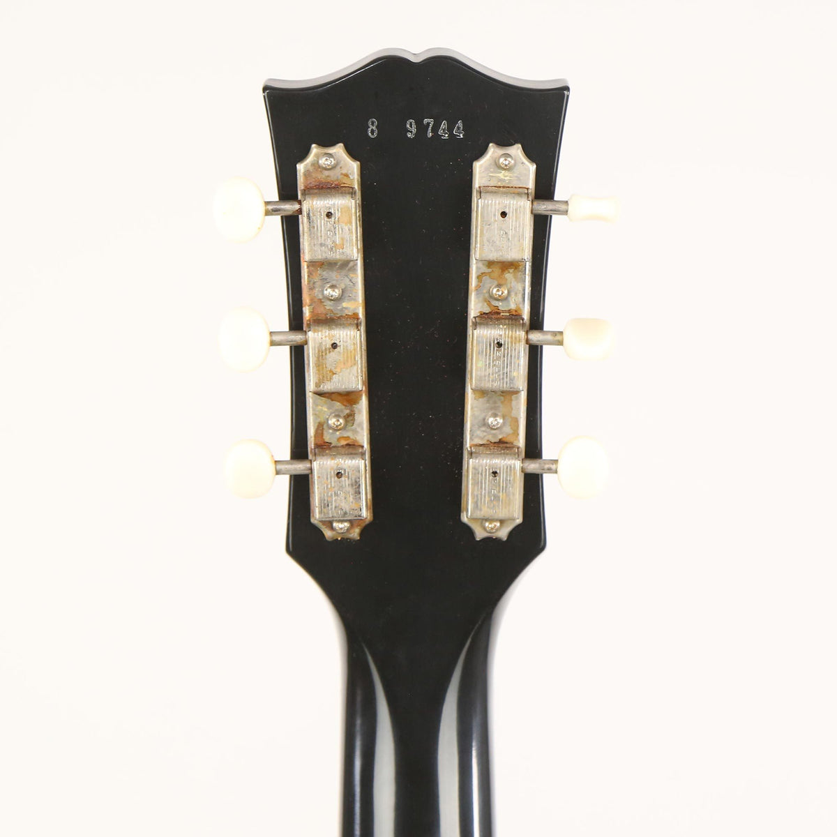 Gibson Custom Shop 1958 Les Paul Junior Double Cut Reissue VOS Ebony — 5