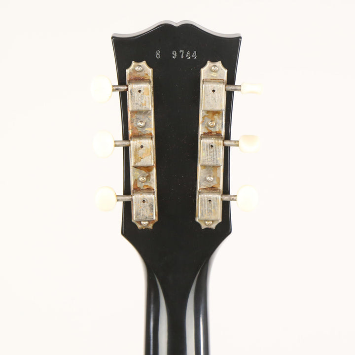 Gibson Custom Shop 1958 Les Paul Junior Double Cut Reissue VOS Ebony