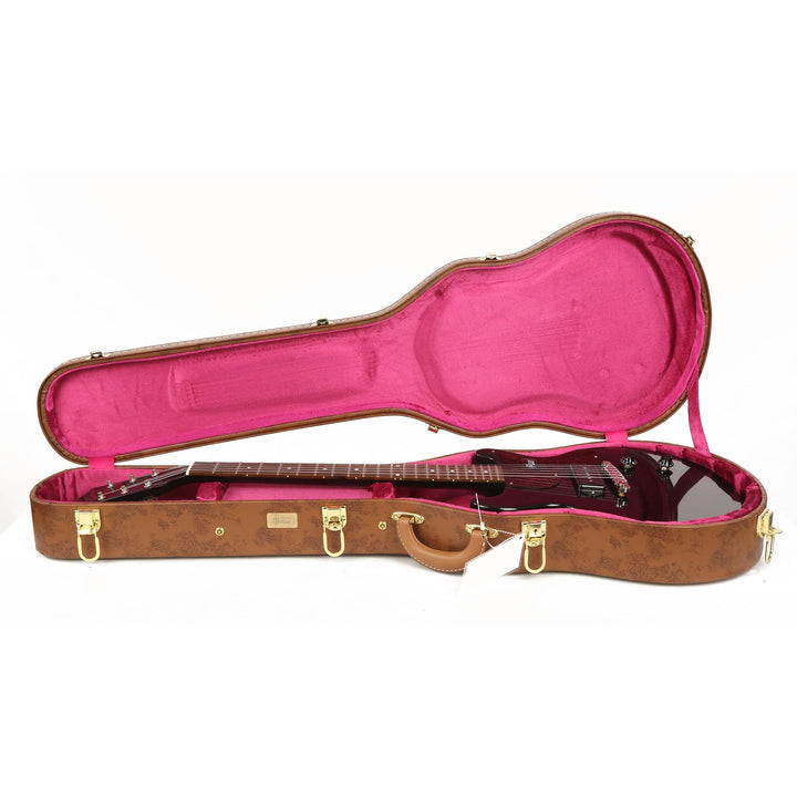 Gibson Custom Shop 1958 Les Paul Junior Double Cut Reissue VOS Ebony