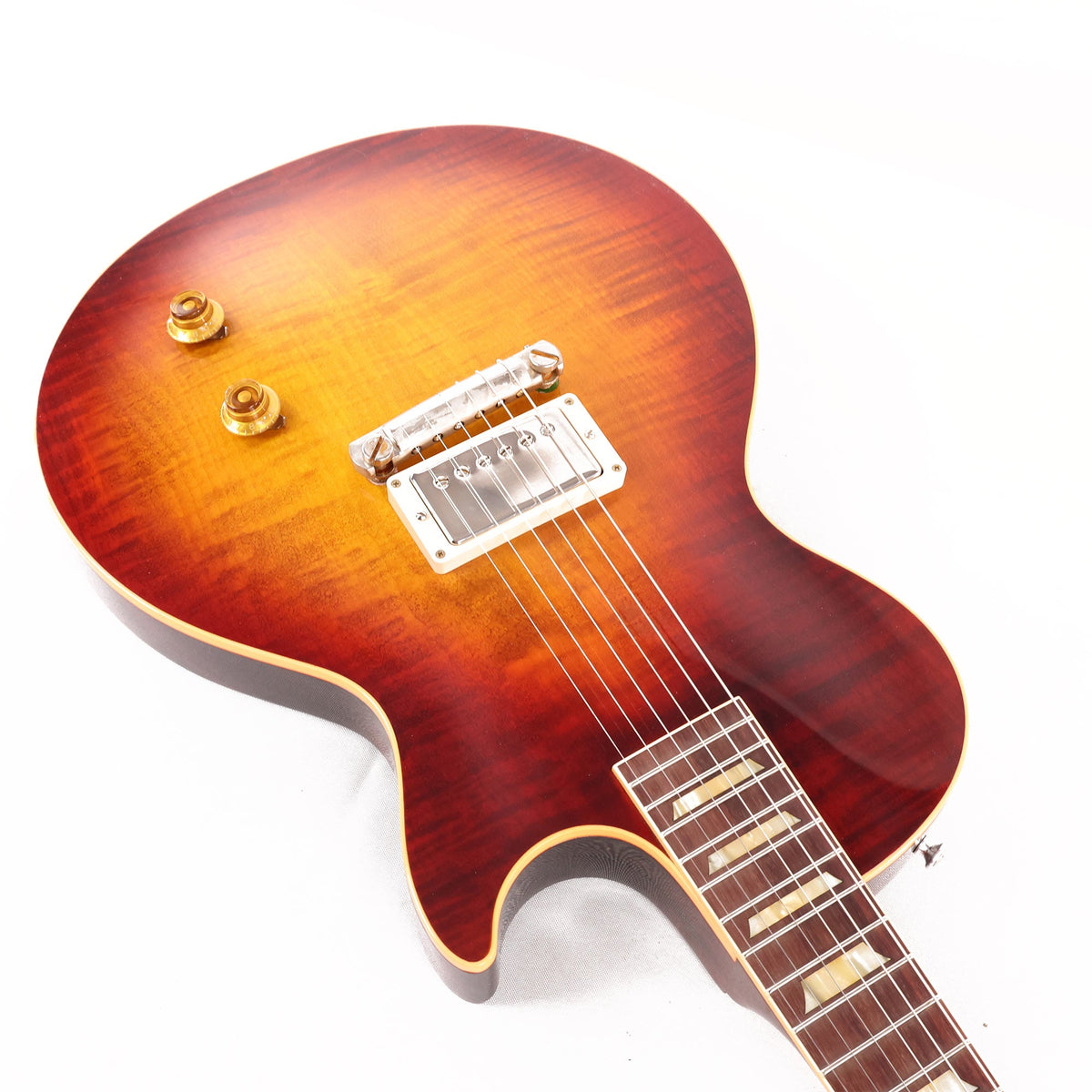 Gibson Custom Shop 1958 Les Paul Single Pickup Made 2 Measure Factory Burst VOS — 8