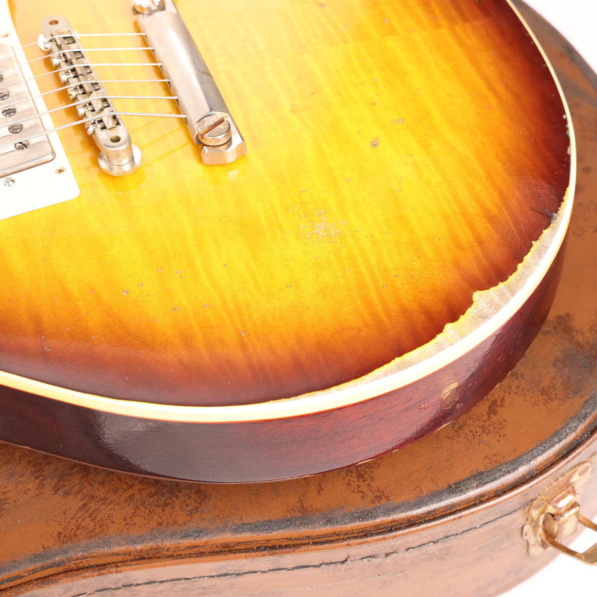 Gibson Custom Shop 1959 Les Paul Standard Murphy Lab Aged Kindred Burst Fade — 9