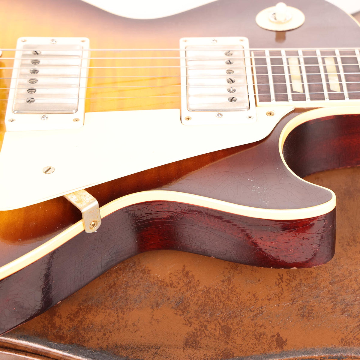 Gibson Custom Shop 1959 Les Paul Standard Murphy Lab Aged Kindred Burst Fade — 11