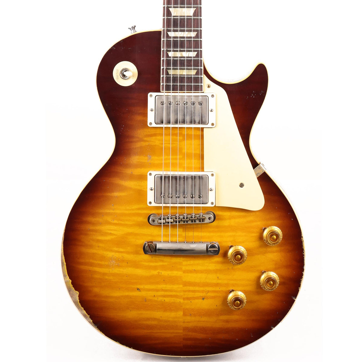 Gibson Custom Shop 1959 Les Paul Standard Murphy Lab Aged Kindred Burst Fade — 1