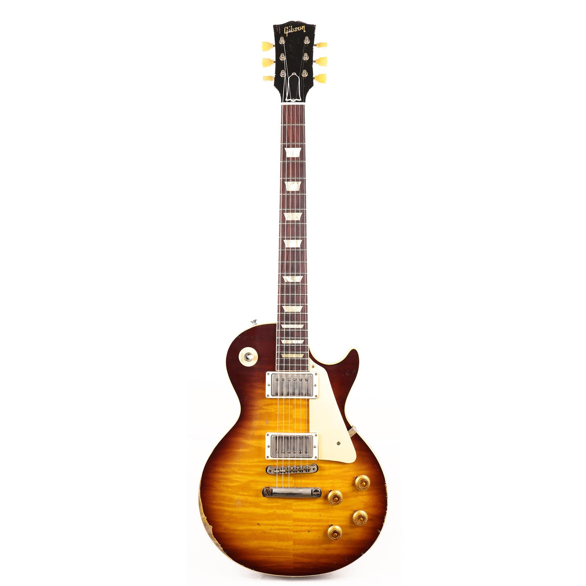 Gibson Custom Shop 1959 Les Paul Standard Murphy Lab Aged Kindred Burst Fade — 2