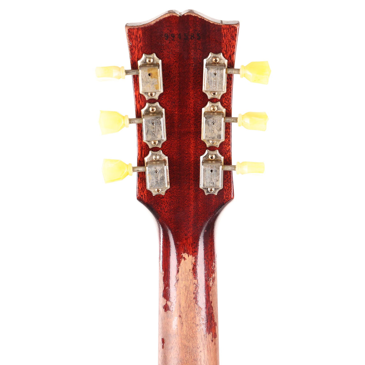 Gibson Custom Shop 1959 Les Paul Standard Murphy Lab Aged Kindred Burst Fade — 5
